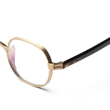 Load image into Gallery viewer, Men Titanium Glasses Frame Square Women Retro Luxury Prescription Myopia Optical Acetate Eyeglasses Vintage Small Japan Eyewear