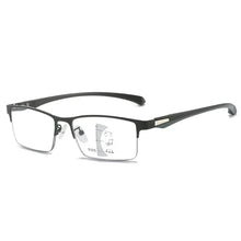 Load image into Gallery viewer, Men Vintage Photochromic Reading Glasses Women Unisex Anti-blue Progressive Multifocal Glasses Near and Far Eyeglasses