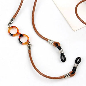 Men Women Adjustable Glasses Chain Non-Slip Neck Cord Eyewear Lanyard Glasses Strap Eyeglasses Rope