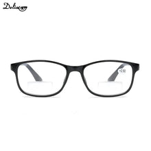 Load image into Gallery viewer, Men Women Bifocals Reading Glasses Bifocal Far Near Magnification Eyewear Presbyopic Glasses Ultralight Eyeglasses 2024 New