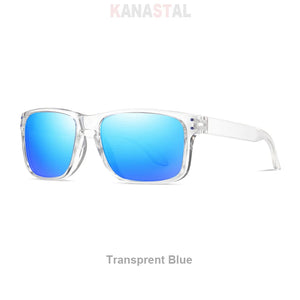 Men Women Polarized Sunglasses UV400 Classic Colorful Sun Glasses Square Eyeglasses Frame Bike Travel Shade Anti Glare Eyewear