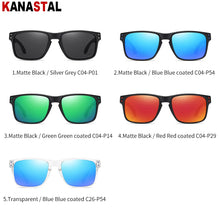 Load image into Gallery viewer, Men Women Polarized Sunglasses UV400 Classic Colorful Sun Glasses Square Eyeglasses Frame Bike Travel Shade Anti Glare Eyewear