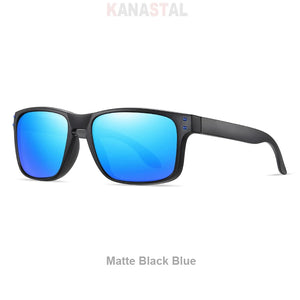 Men Women Polarized Sunglasses UV400 Classic Colorful Sun Glasses Square Eyeglasses Frame Bike Travel Shade Anti Glare Eyewear