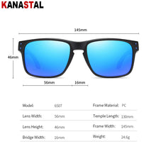 Load image into Gallery viewer, Men Women Polarized Sunglasses UV400 Classic Colorful Sun Glasses Square Eyeglasses Frame Bike Travel Shade Anti Glare Eyewear