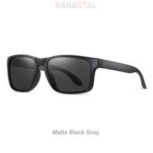 Load image into Gallery viewer, Men Women Polarized Sunglasses UV400 Classic Colorful Sun Glasses Square Eyeglasses Frame Bike Travel Shade Anti Glare Eyewear