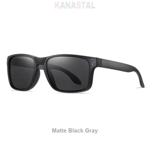 Men Women Polarized Sunglasses UV400 Classic Colorful Sun Glasses Square Eyeglasses Frame Bike Travel Shade Anti Glare Eyewear