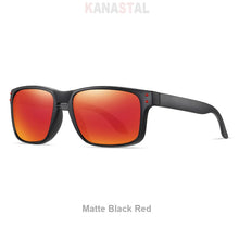 Load image into Gallery viewer, Men Women Polarized Sunglasses UV400 Classic Colorful Sun Glasses Square Eyeglasses Frame Bike Travel Shade Anti Glare Eyewear