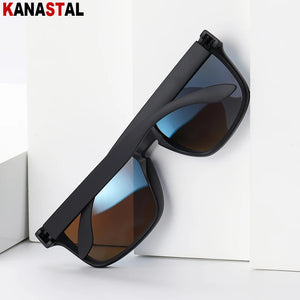 Men Women Polarized Sunglasses UV400 Classic Colorful Sun Glasses Square Eyeglasses Frame Bike Travel Shade Anti Glare Eyewear