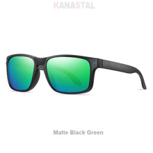 Load image into Gallery viewer, Men Women Polarized Sunglasses UV400 Classic Colorful Sun Glasses Square Eyeglasses Frame Bike Travel Shade Anti Glare Eyewear