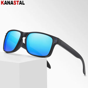 Men Women Polarized Sunglasses UV400 Classic Colorful Sun Glasses Square Eyeglasses Frame Bike Travel Shade Anti Glare Eyewear