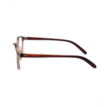 Load image into Gallery viewer, Men Women Square Full Frame Glasses Eyewear Plastic Retro Black Brown Spectacle GP22