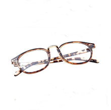 Load image into Gallery viewer, Men Women Square Full Frame Glasses Eyewear Plastic Retro Black Brown Spectacle GP22