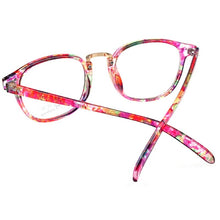 Load image into Gallery viewer, Men Women Square Full Frame Glasses Eyewear Plastic Retro Black Brown Spectacle GP22