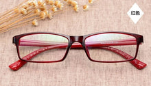 Load image into Gallery viewer, Men Women Ultra-light tr90 Myopia Frame Eyeglasses Glasses Frame Full Frame Glasses Myopia Prescription Glasses Wholesale