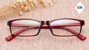 Men Women Ultra-light tr90 Myopia Frame Eyeglasses Glasses Frame Full Frame Glasses Myopia Prescription Glasses Wholesale