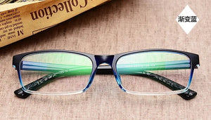 Men Women Ultra-light tr90 Myopia Frame Eyeglasses Glasses Frame Full Frame Glasses Myopia Prescription Glasses Wholesale