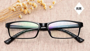 Men Women Ultra-light tr90 Myopia Frame Eyeglasses Glasses Frame Full Frame Glasses Myopia Prescription Glasses Wholesale