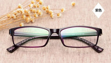 Load image into Gallery viewer, Men Women Ultra-light tr90 Myopia Frame Eyeglasses Glasses Frame Full Frame Glasses Myopia Prescription Glasses Wholesale