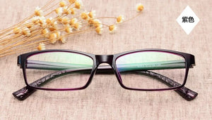 Men Women Ultra-light tr90 Myopia Frame Eyeglasses Glasses Frame Full Frame Glasses Myopia Prescription Glasses Wholesale