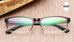Men Women Ultra-light tr90 Myopia Frame Eyeglasses Glasses Frame Full Frame Glasses Myopia Prescription Glasses Wholesale