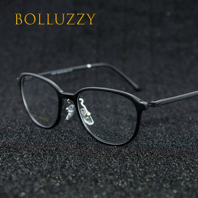 Men Women's Degree Eyeglasses Frame Cat Eye Golden Eyeglasses Frame for Men Women Ultem PEI Ultra Light Eye Wear for Men Women