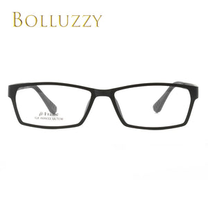 Men Women's PEI Ultem Eyeglasses Frame Eyewear Full Rim Business Young Reading Degree Eyeglasses Frame Eyewear for Men Women