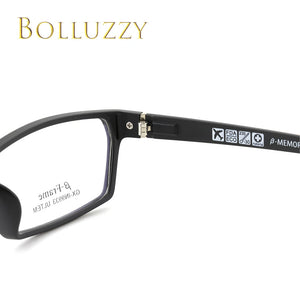 Men Women's PEI Ultem Eyeglasses Frame Eyewear Full Rim Business Young Reading Degree Eyeglasses Frame Eyewear for Men Women