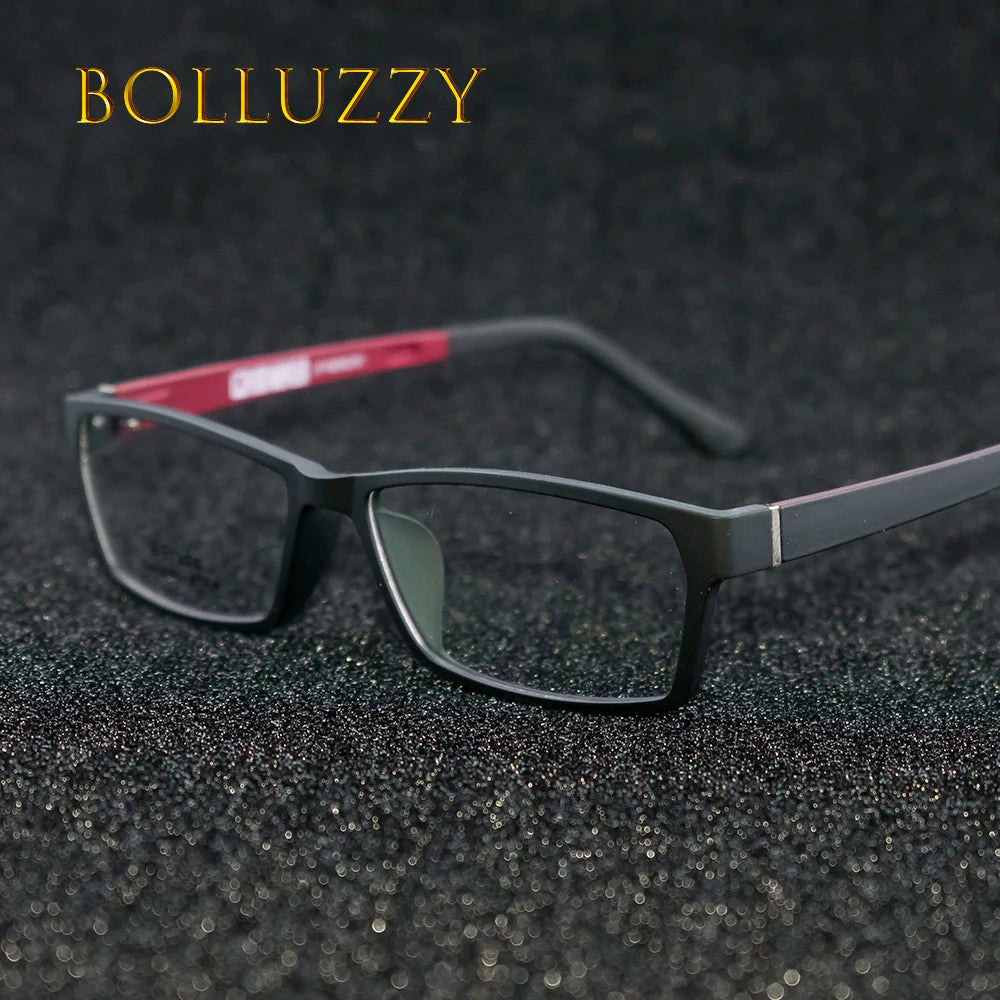 Men Women's PEI Ultem Eyeglasses Frame Eyewear Full Rim Business Young Reading Degree Eyeglasses Frame Eyewear for Men Women