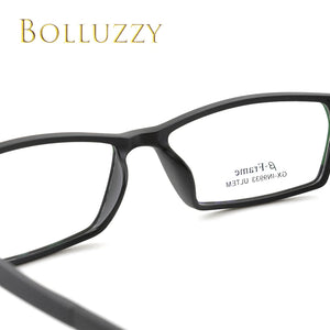 Men Women's PEI Ultem Eyeglasses Frame Eyewear Full Rim Business Young Reading Degree Eyeglasses Frame Eyewear for Men Women