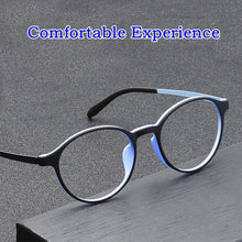 Load image into Gallery viewer, Men&#39;s And Women&#39;s Retro Round Glasses Frame Ultralight Titanium Alloy Myopia Glasses Optical Prescription Eyeglasses Frames 3050