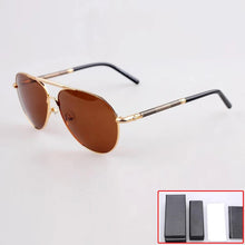 Load image into Gallery viewer, Men&#39;s  MB pilot Sunglasses 512   UV400 Protection Outdoor Driding  Fishing Polarized sunglasses MB512S