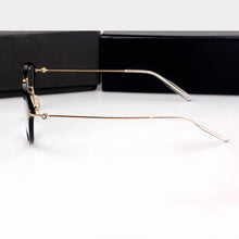 Load image into Gallery viewer, Men&#39;s Glasses Fashion Women&#39;s Myopia Glasses Frame High Grade Plate Oval Frame Ultra Light Pure Titanium Leg Korean MB0155O
