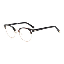 Load image into Gallery viewer, Men&#39;s Glasses Frame Women&#39;s Optical Glasses Frame Eyebrow Line Oval Shape Ultra Light Titanium Acetate Presbyopic Glasses TF5448