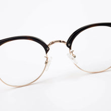 Load image into Gallery viewer, Men&#39;s Glasses Frame Women&#39;s Optical Glasses Frame Eyebrow Line Oval Shape Ultra Light Titanium Acetate Presbyopic Glasses TF5448