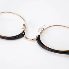 Load image into Gallery viewer, Men&#39;s Glasses Frame Women&#39;s Optical Glasses Frame Eyebrow Line Oval Shape Ultra Light Titanium Acetate Presbyopic Glasses TF5448