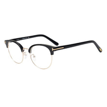 Load image into Gallery viewer, Men&#39;s Glasses Frame Women&#39;s Optical Glasses Frame Eyebrow Line Oval Shape Ultra Light Titanium Acetate Presbyopic Glasses TF5448
