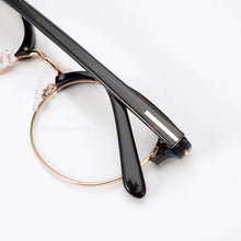 Load image into Gallery viewer, Men&#39;s Glasses Frame Women&#39;s Optical Glasses Frame Eyebrow Line Oval Shape Ultra Light Titanium Acetate Presbyopic Glasses TF5448