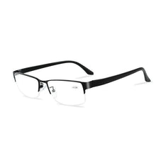 Load image into Gallery viewer, Men&#39;s Reading Glasses For Sight Men Farsighted Spectacles Brillen Man Spectacle Frames with Diopters +1 +1.5 +2 +2.5 +3 +3.5 +4