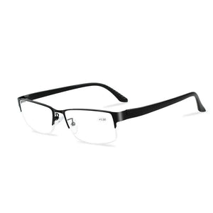 Men's Reading Glasses For Sight Men Farsighted Spectacles Brillen Man Spectacle Frames with Diopters +1 +1.5 +2 +2.5 +3 +3.5 +4