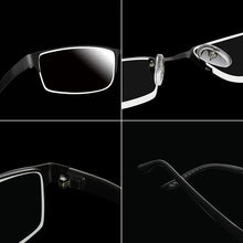 Load image into Gallery viewer, Men&#39;s Reading Glasses For Sight Men Farsighted Spectacles Brillen Man Spectacle Frames with Diopters +1 +1.5 +2 +2.5 +3 +3.5 +4