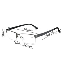 Load image into Gallery viewer, Men&#39;s Reading Glasses For Sight Men Farsighted Spectacles Brillen Man Spectacle Frames with Diopters +1 +1.5 +2 +2.5 +3 +3.5 +4