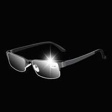 Load image into Gallery viewer, Men&#39;s Reading Glasses For Sight Men Farsighted Spectacles Brillen Man Spectacle Frames with Diopters +1 +1.5 +2 +2.5 +3 +3.5 +4