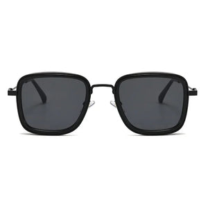 Men's Steam Punk Sunglasses Gafas De Sol Men's Driving Metal Sun Glasses Fishing Travel Eyewear