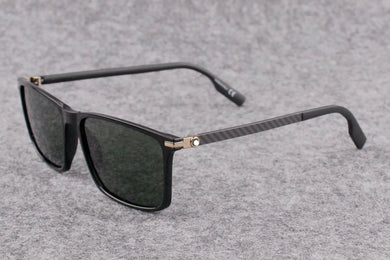 Men's Sunglasses Fashionable Women's Sunglasses Ultra Light Carbon Fiber Legs large Rubber Frame Outdoor Sun Protection MB0249S