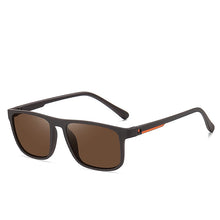 Load image into Gallery viewer, Men&#39;s Sunglasses Sun Protection Uv Protection  Retro Rectangular Polarized Sunglasses Cycling Commute Driving Glasses
