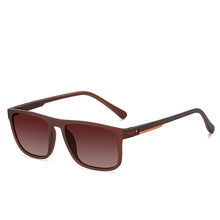Load image into Gallery viewer, Men&#39;s Sunglasses Sun Protection Uv Protection  Retro Rectangular Polarized Sunglasses Cycling Commute Driving Glasses