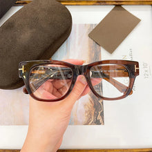 Load image into Gallery viewer, Men's Vintage Acetate Myopia Prescription Glasses 5040 Women's Square Oval Retro Personality Luxury Brand Frame
