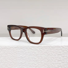 Load image into Gallery viewer, Men's Vintage Acetate Myopia Prescription Glasses 5040 Women's Square Oval Retro Personality Luxury Brand Frame