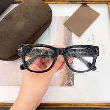 Load image into Gallery viewer, Men's Vintage Acetate Myopia Prescription Glasses 5040 Women's Square Oval Retro Personality Luxury Brand Frame