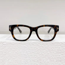Load image into Gallery viewer, Men's Vintage Acetate Myopia Prescription Glasses 5040 Women's Square Oval Retro Personality Luxury Brand Frame